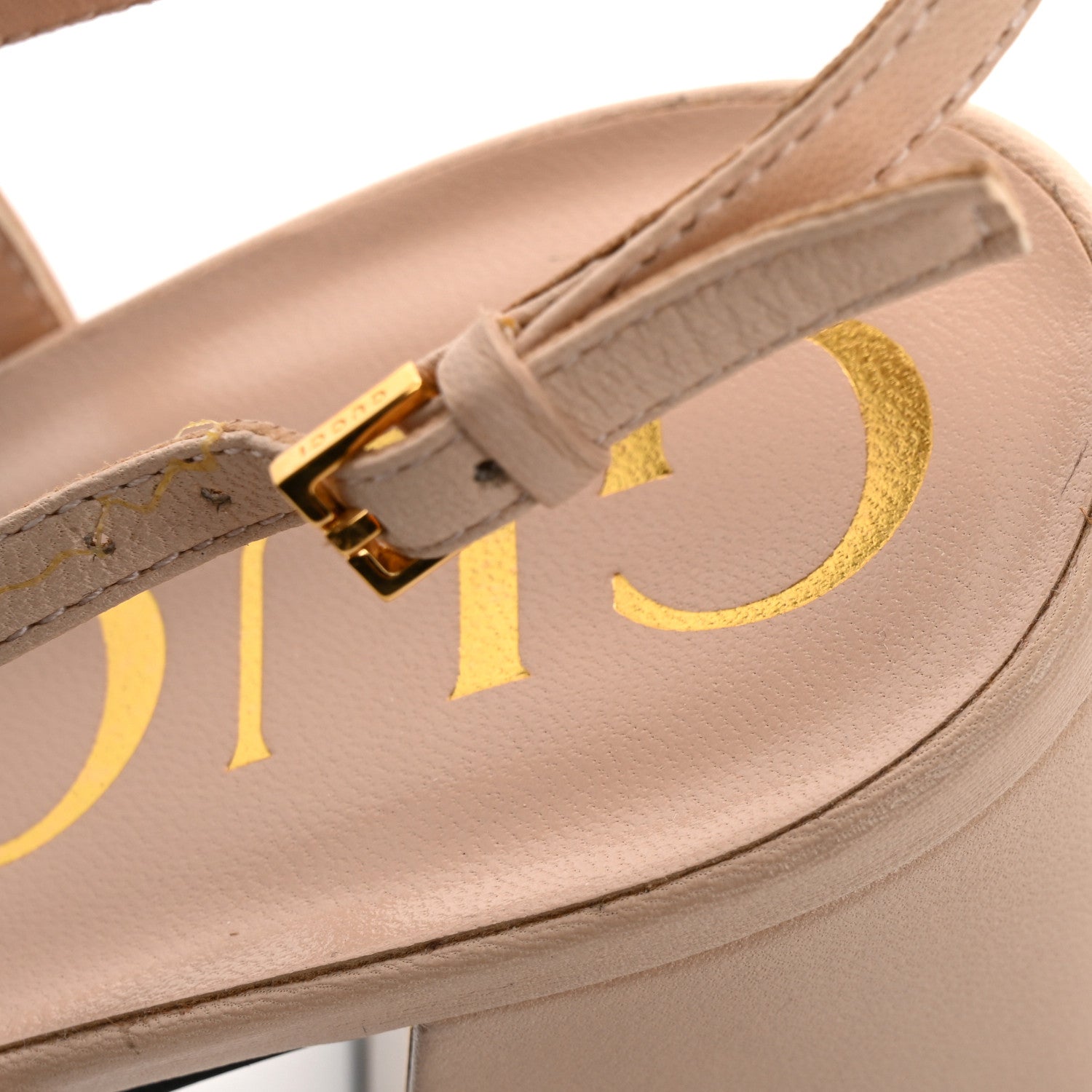 Gucci Malaga Kid Horsebit 75mm Slingback Pumps 40 Skin Rose 9 of 11