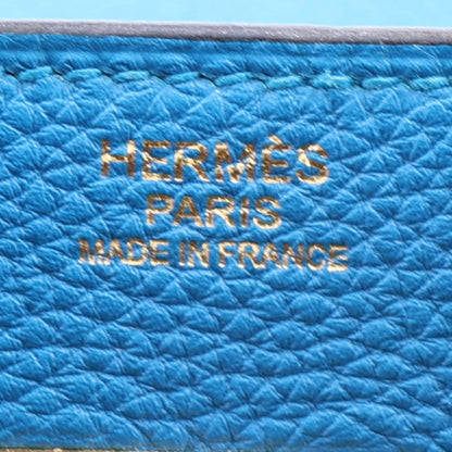 Hermes Togo Birkin 30 Bleu Zanzibar 7 of 11