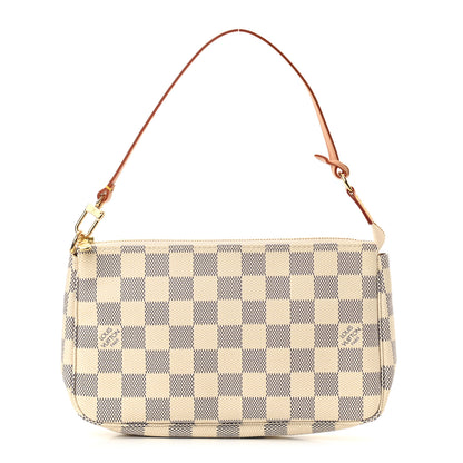 Louis Vuitton Damier Azur Pochette Accessories 1 of 9