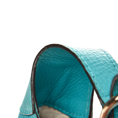 Gucci Calfskin Medium Jackie O Hobo Light Blue 12 of 12