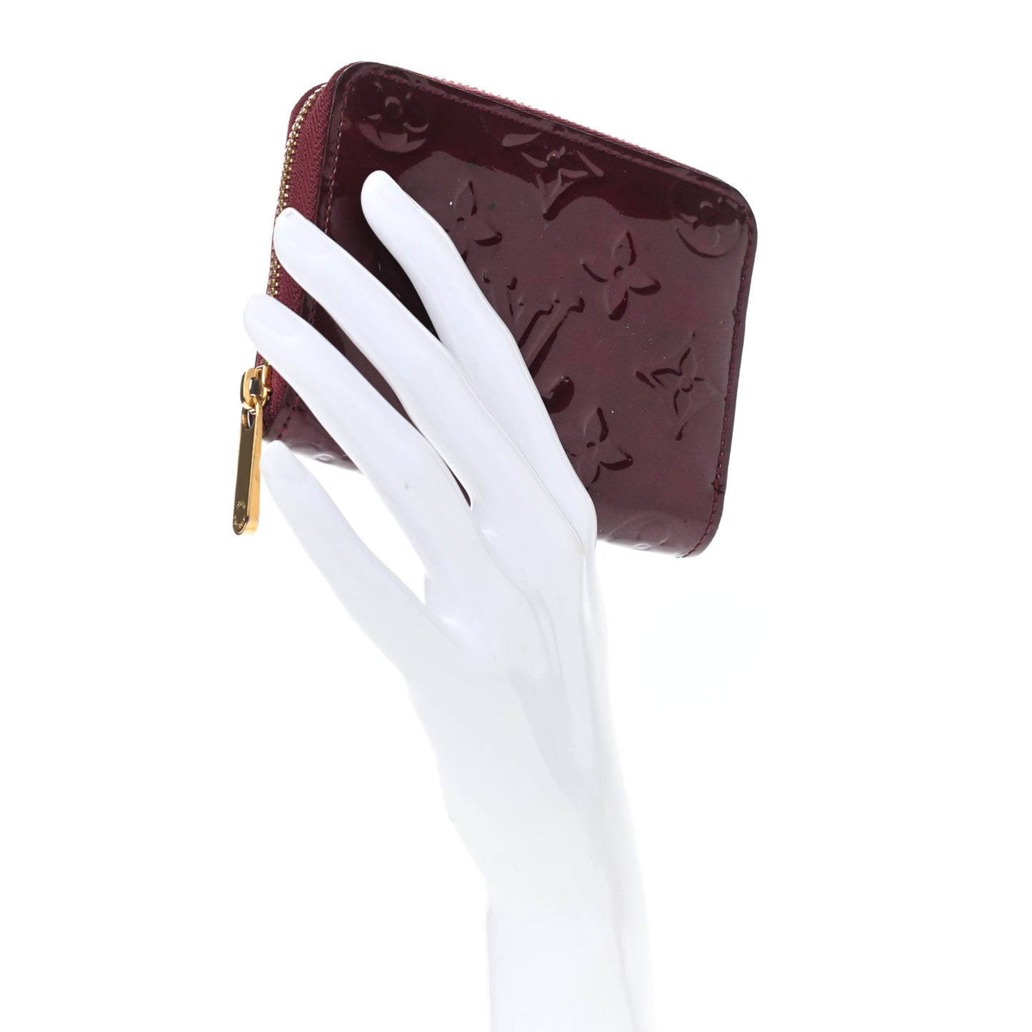 Vernis Zippy Coin Purse Wallet Rouge Fauviste