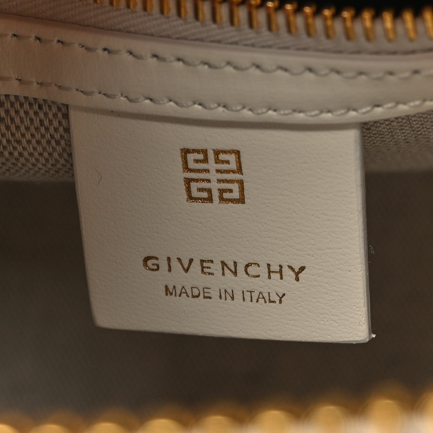 Givenchy Shiny Lord Calfskin Mini Antigona Ivory 6 of 12