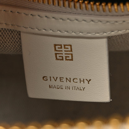 Givenchy Shiny Lord Calfskin Mini Antigona Ivory 6 of 12