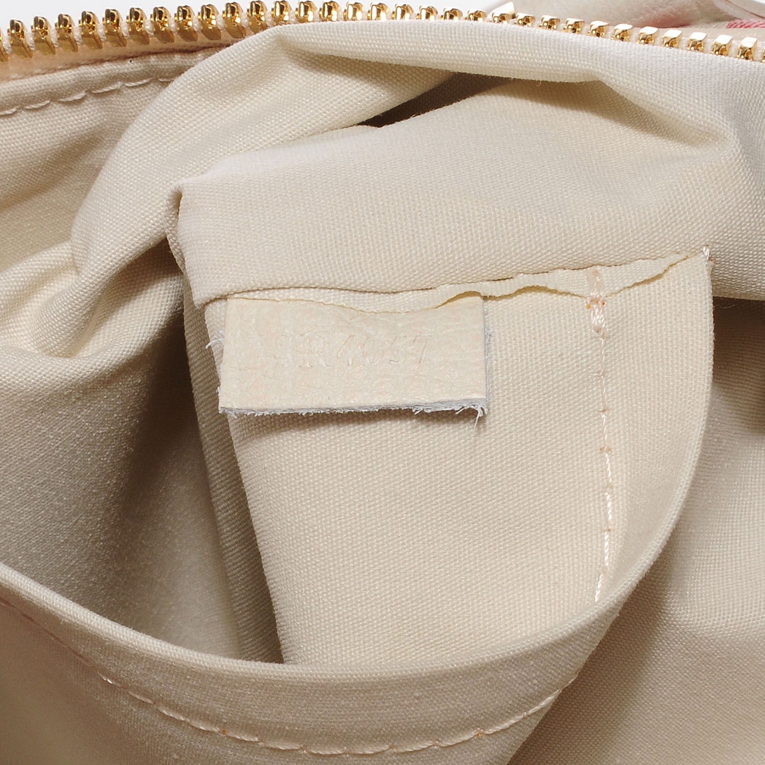 Louis Vuitton Mini Lin Croisette Marina PM Rouge 6 of 7