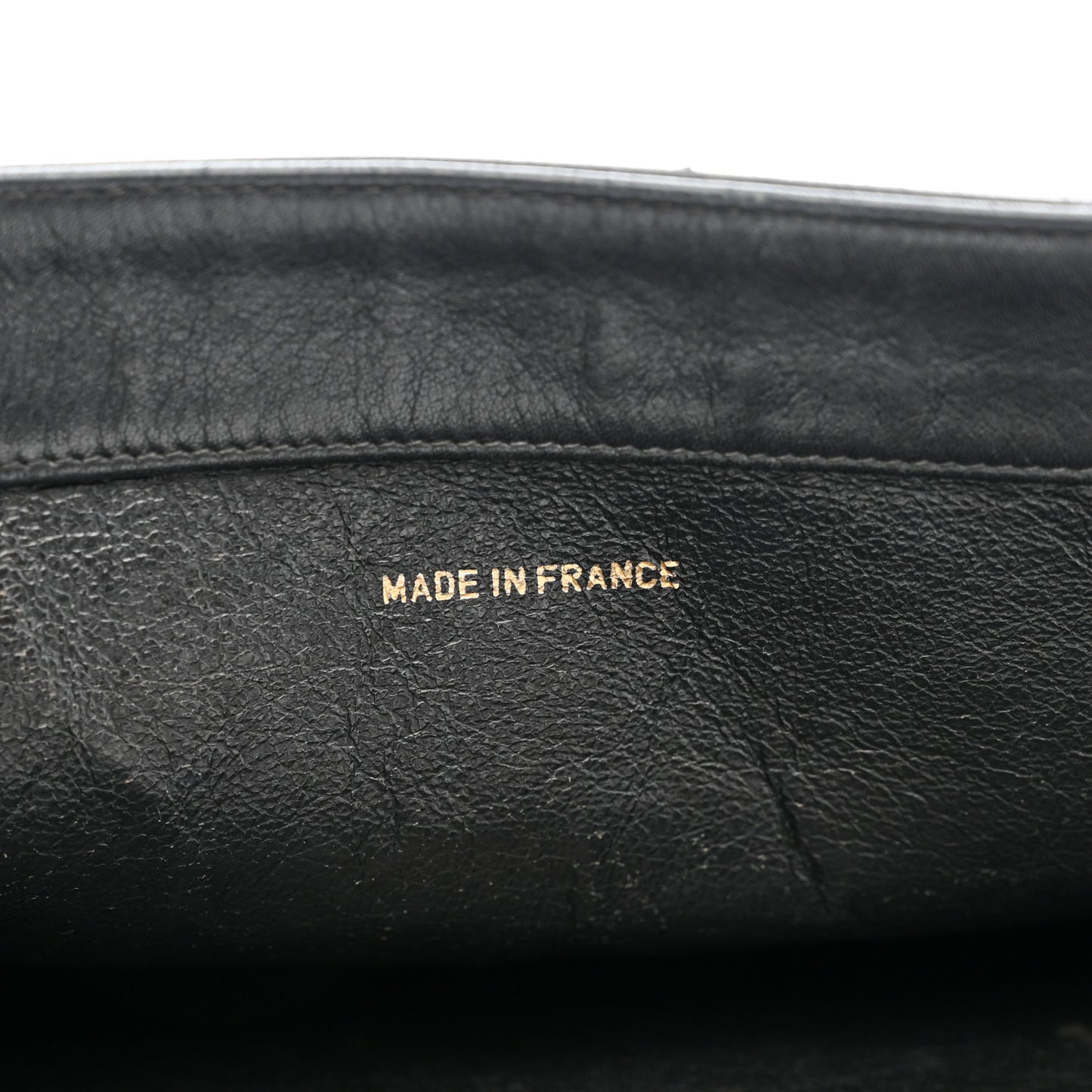 Lambskin CC Tote Black