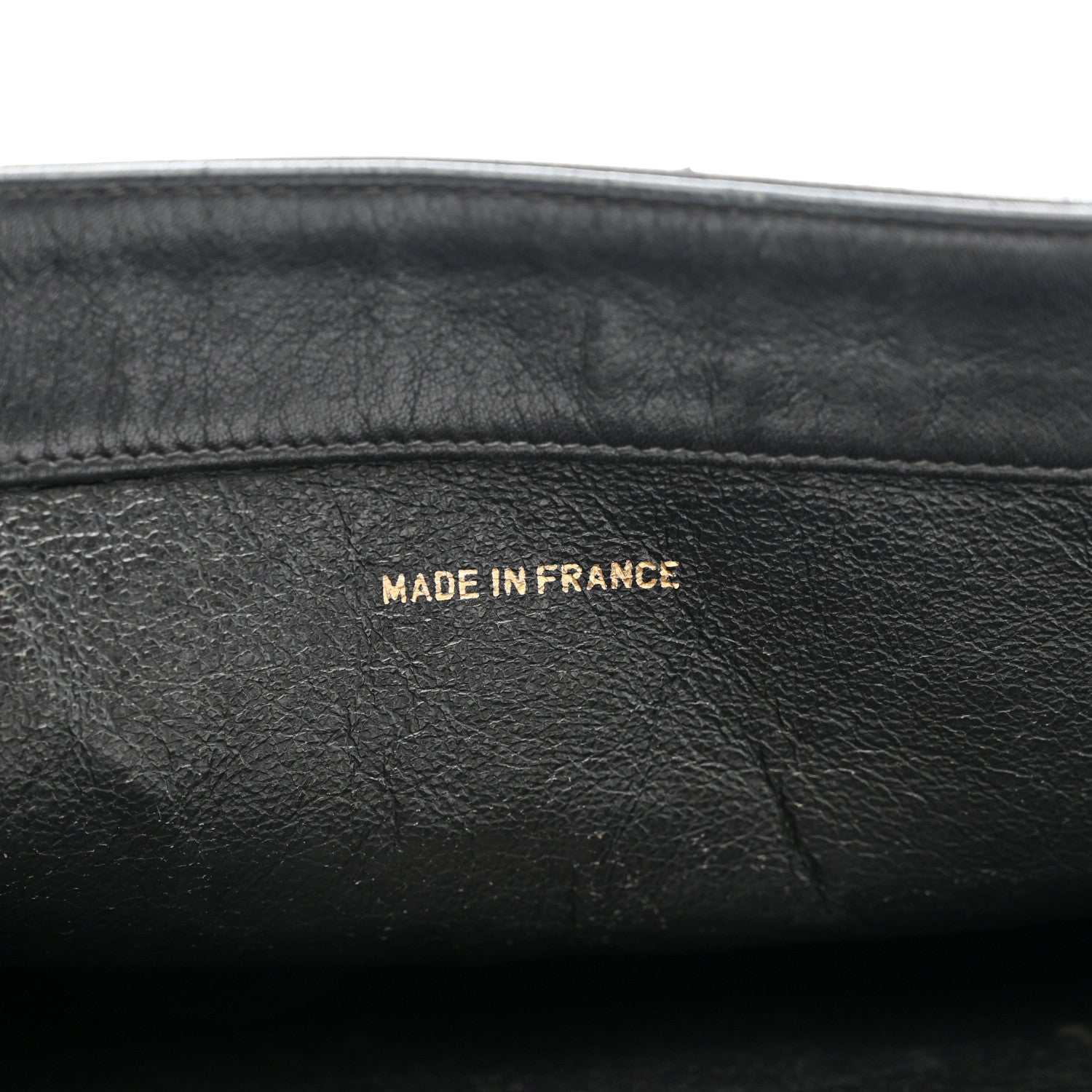 Chanel Lambskin CC Tote Black 7 of 13