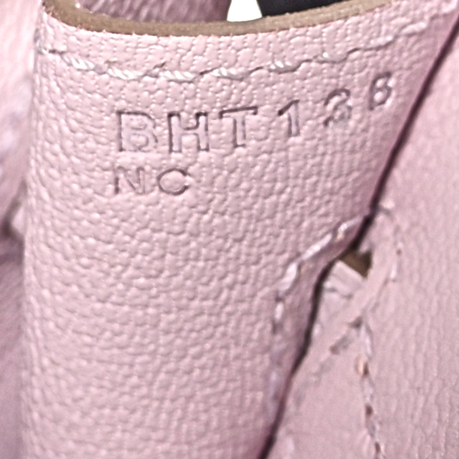 Hermes Epsom Birkin Sellier 25 Mauve Pale 6 of 11