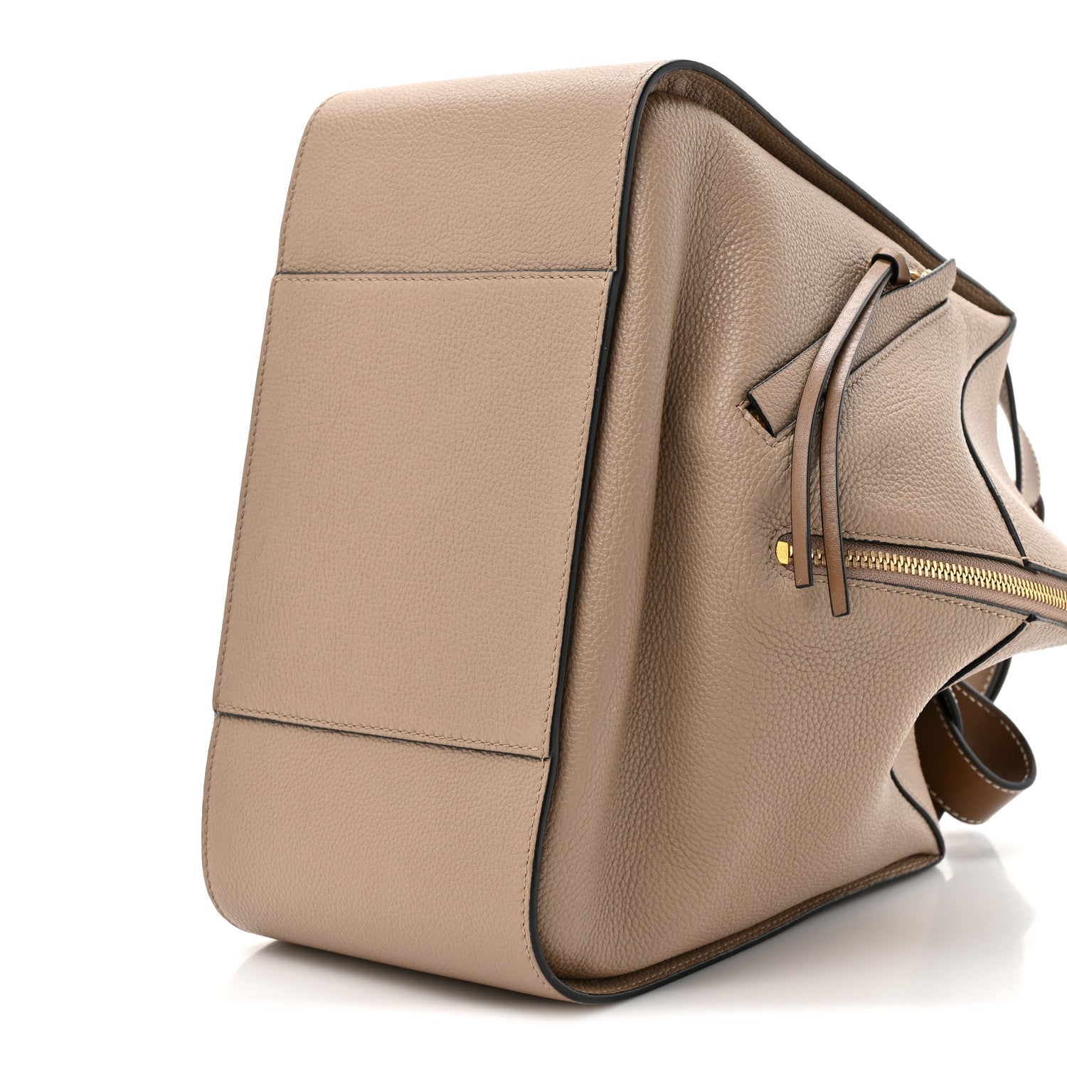 Loewe Calfskin Small Hammock Shoulder Bag Sand Mink 1821071