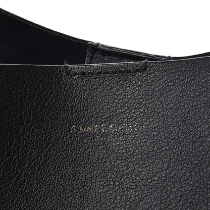 Saint Laurent Calfskin Large Shopping Tote Black 11 of 11