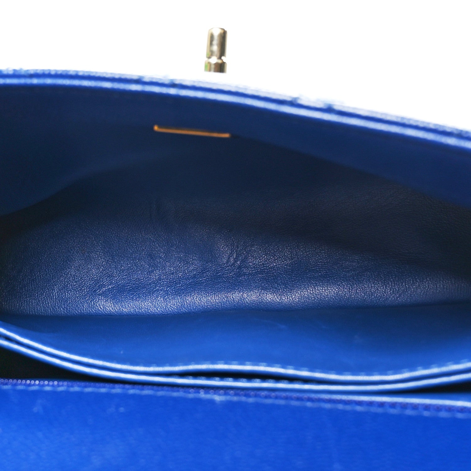 Chanel Caviar Quilted Mini Coco Handle Flap Blue 5 of 9