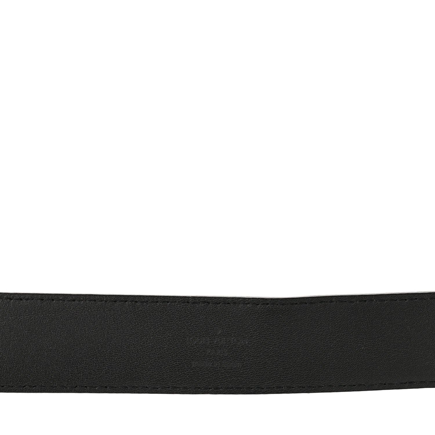 Louis Vuitton Taiga 35mm Pont Neuf Belt 100 40 Ardoise 3 of 9