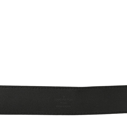 Louis Vuitton Taiga 35mm Pont Neuf Belt 100 40 Ardoise 3 of 9