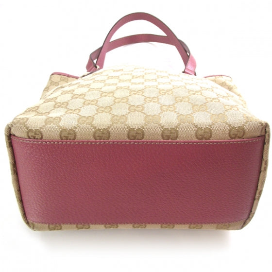 Monogram Charmy Shopper Tote Pink