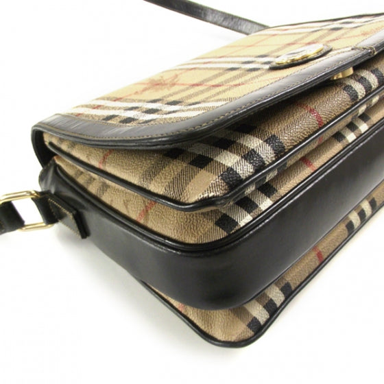 Burberry BURBERRYS Vintage Haymarket Check Bag 6 of 10