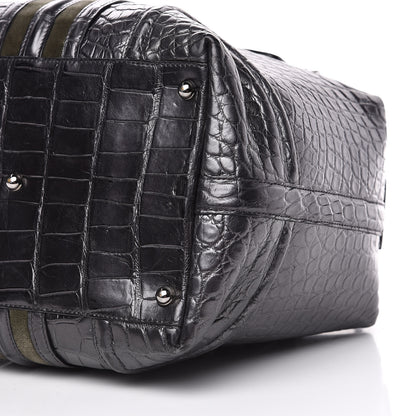Gucci Crocodile Treasure Boston 9 of 12