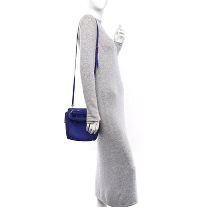 Alexander McQueen Grain Calfskin Mini Heroine Purple 2 of 10