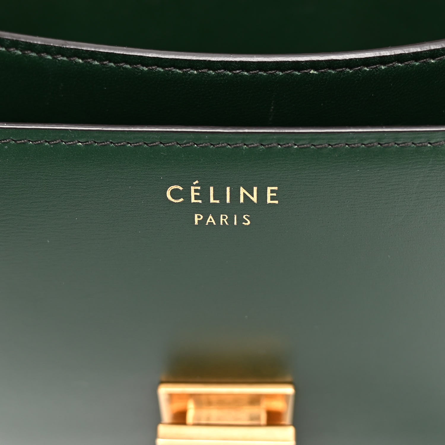 Celine Box Calfskin Medium Classic Box Flap Bag 6 of 11