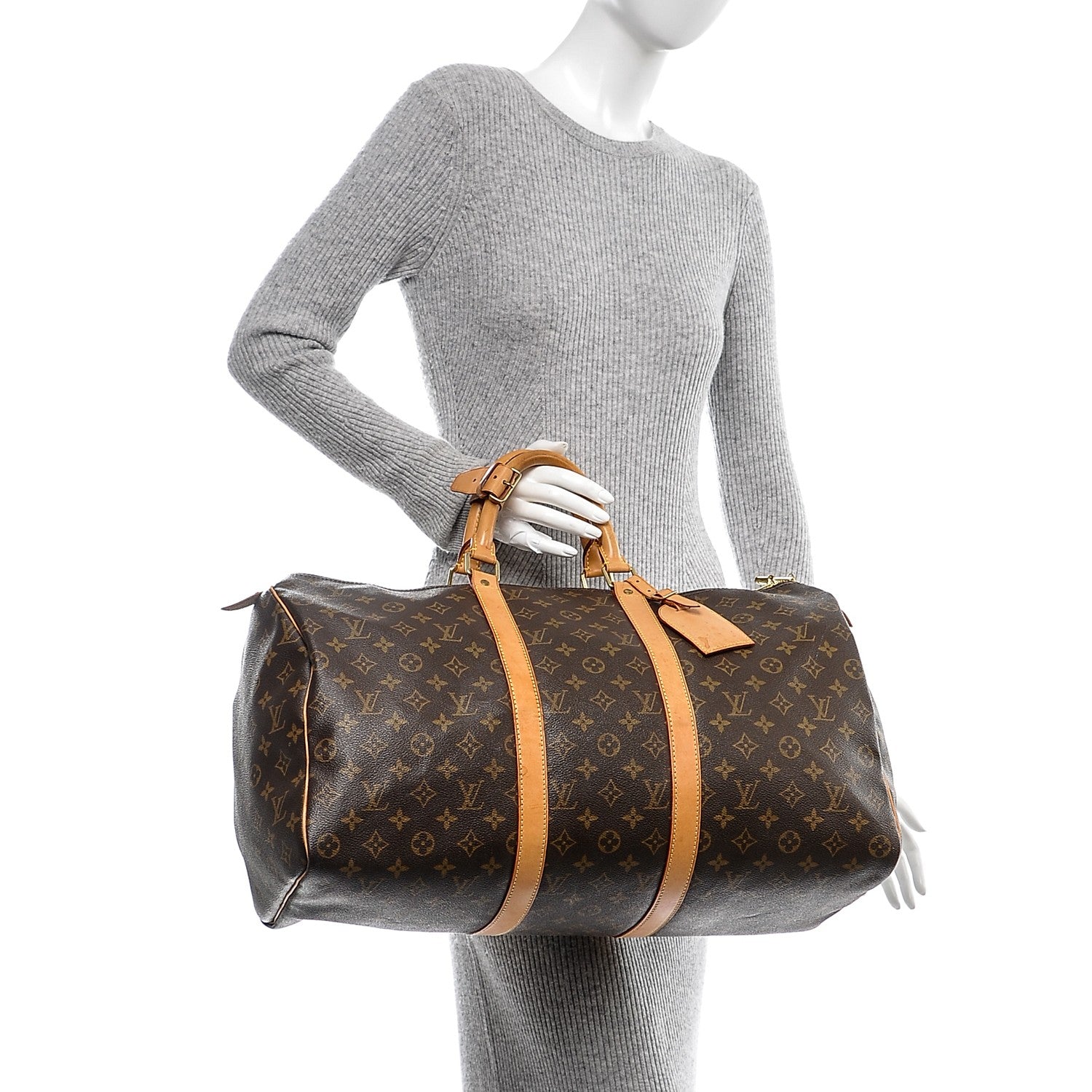 Louis Vuitton Monogram Keepall 50 2 of 6