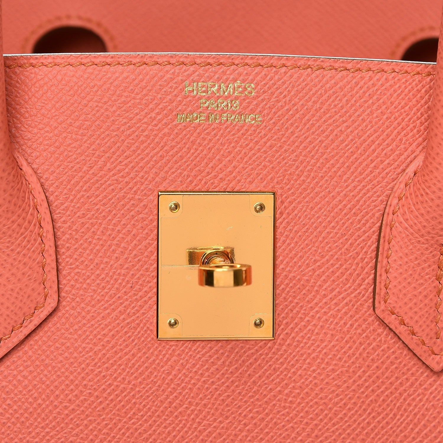 Hermes Epsom Birkin 35 Flamingo 6 of 37
