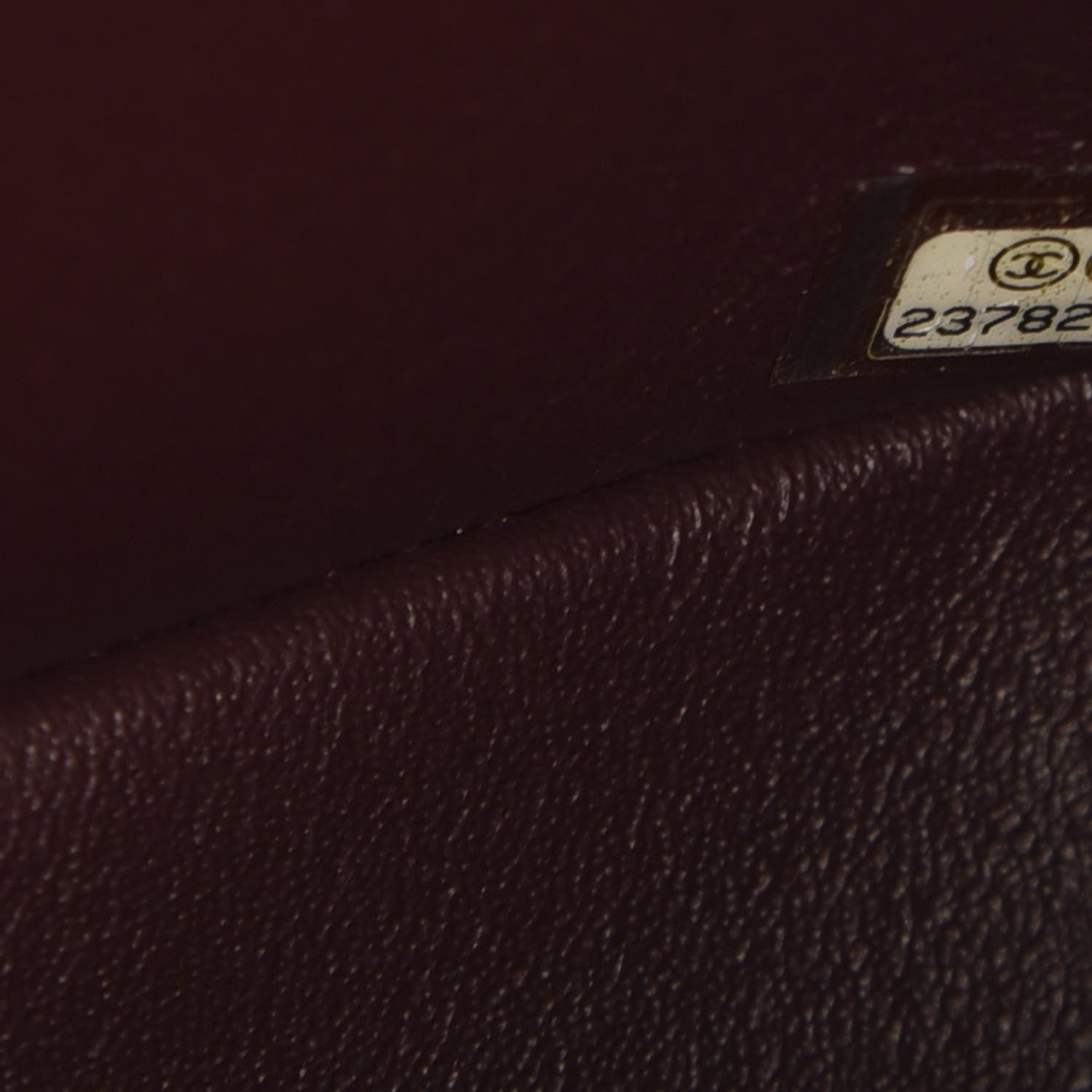 Chanel Lambskin Quilted Jumbo Double Flap Black 7 of 10