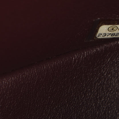 Chanel Lambskin Quilted Jumbo Double Flap Black 7 of 10