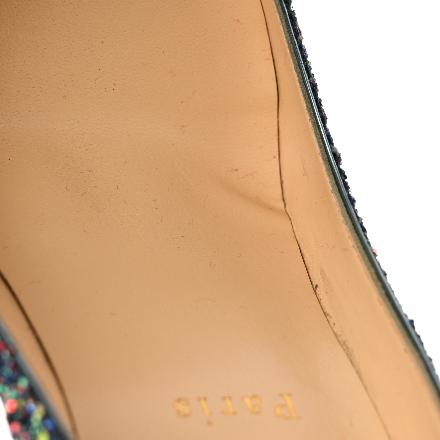 Glitter Pigalle Follies 100 Pumps 37.5 China Blue