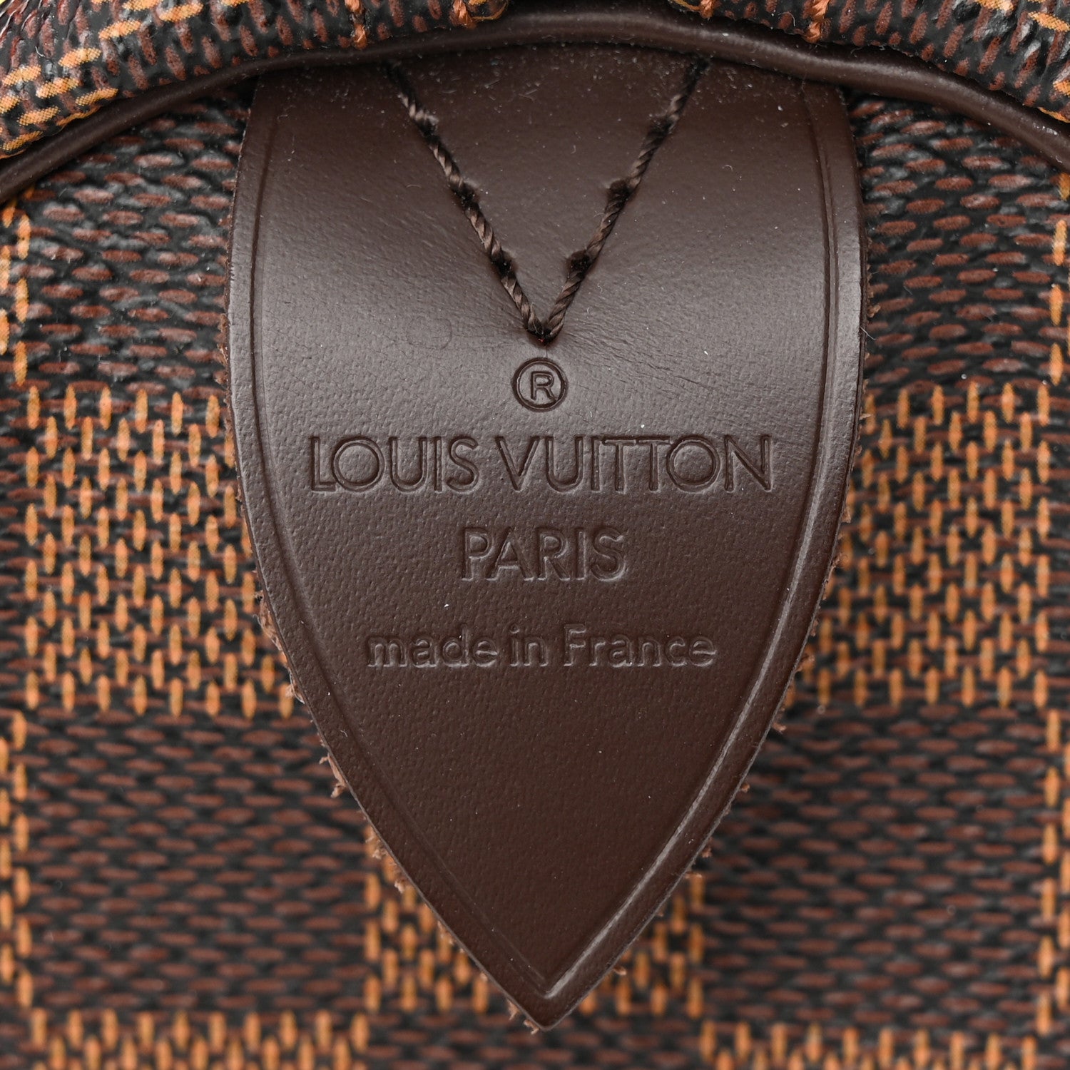 Louis Vuitton Damier Ebene Speedy 25 6 of 14