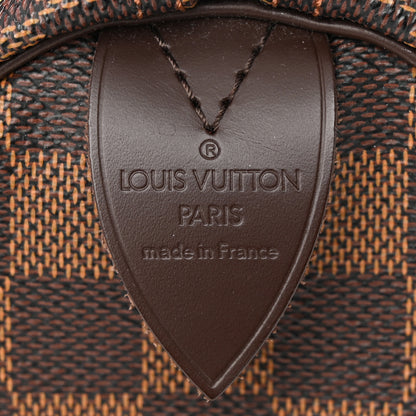 Louis Vuitton Damier Ebene Speedy 25 6 of 14