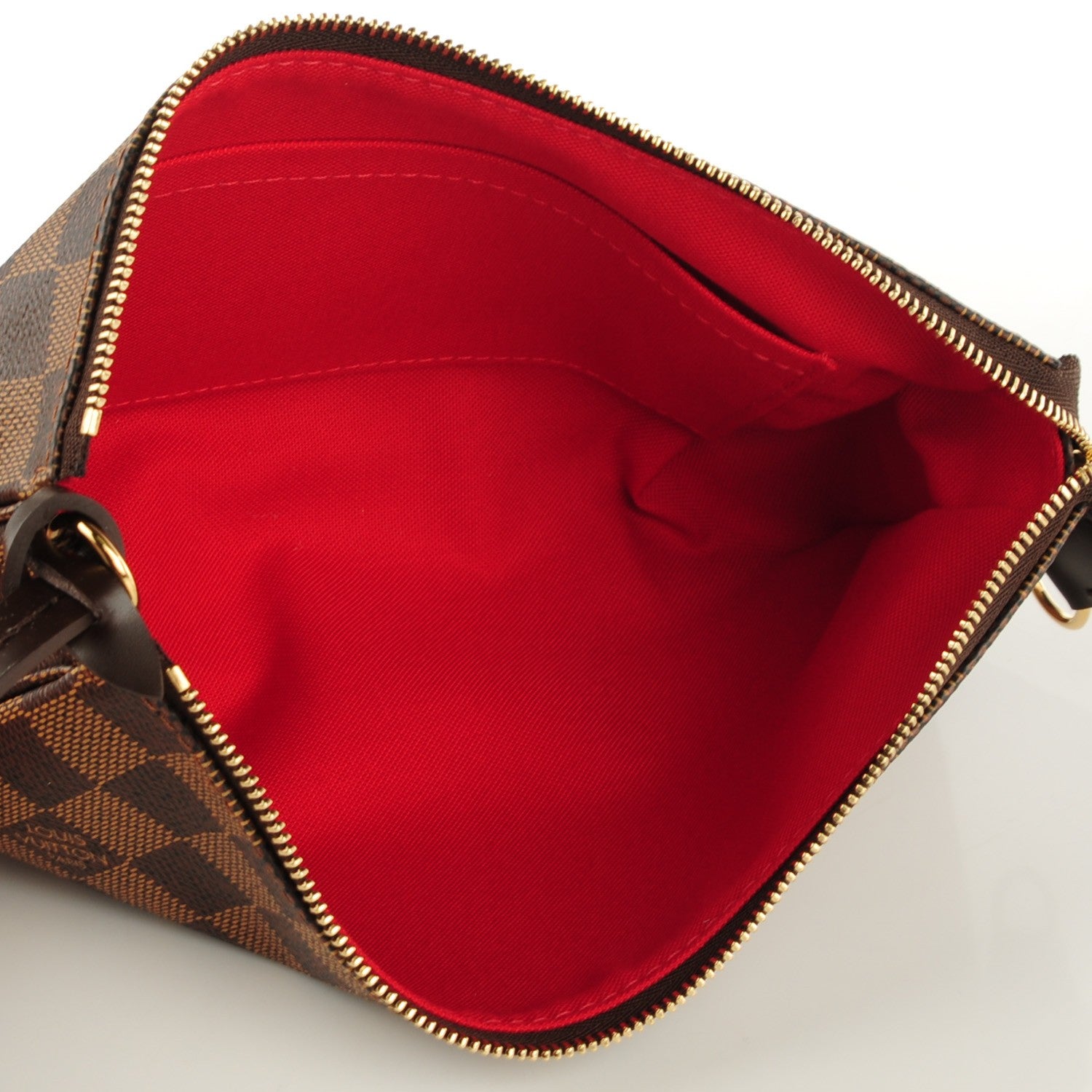 Louis Vuitton Damier Ebene Pochette Accessories NM 5 of 7