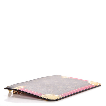 Louis Vuitton Monogram Summer Trunks MM GM Pochette 4 of 8
