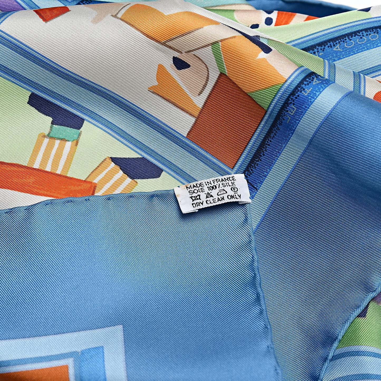 Silk Les Petits Metiers de Paris 90