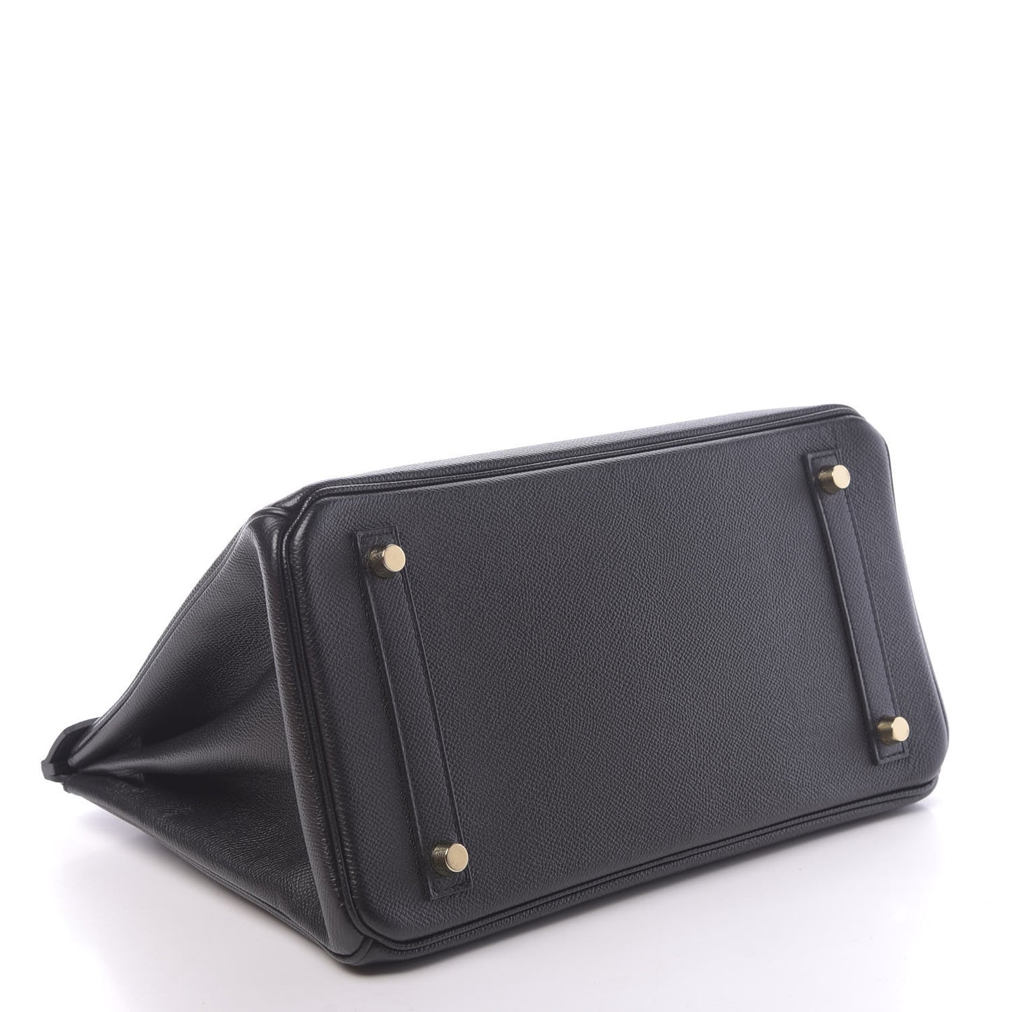 Epsom Birkin 30 Black