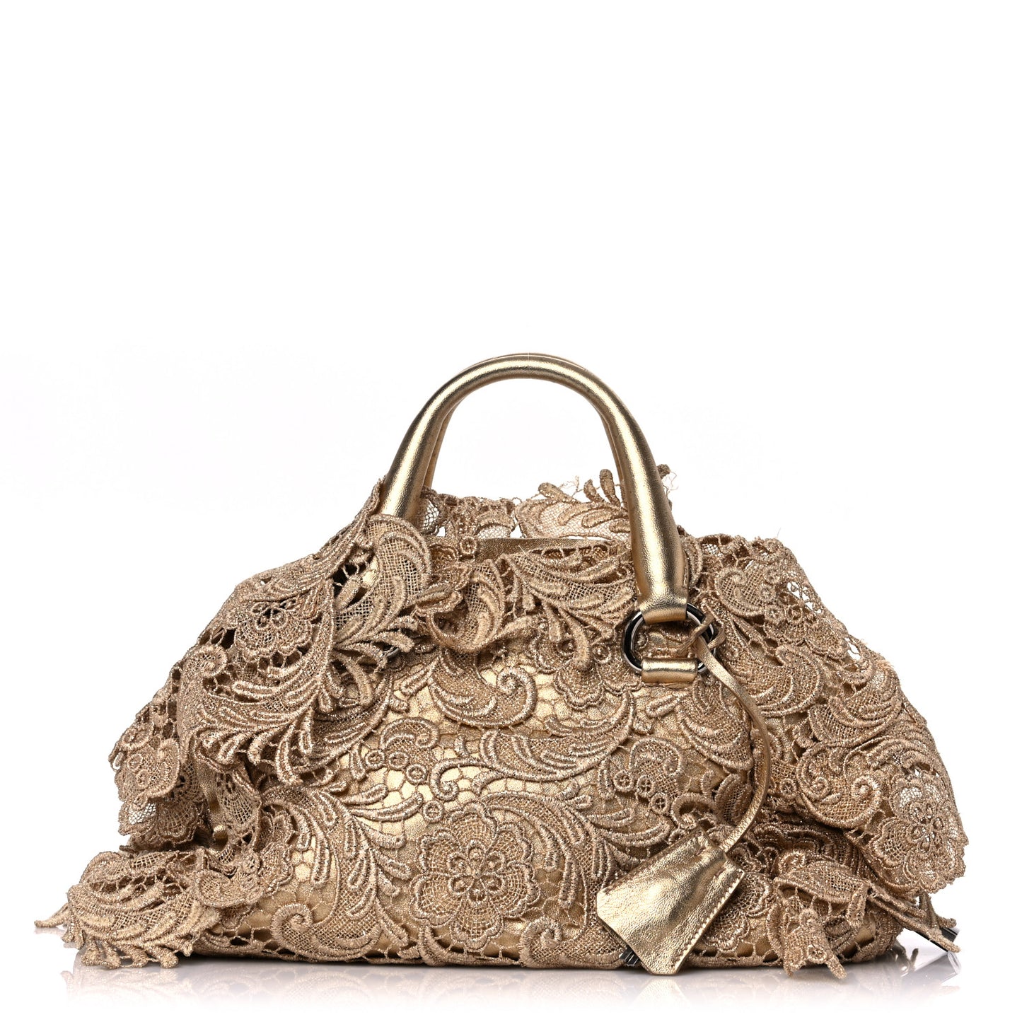 Lace Pizzo S Bowler Oro Lurex