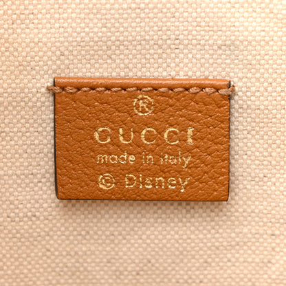Gucci X DISNEY Mini Vintage GG Supreme Monogram Bucket Bag Beige Vintage Sun Oil 6 of 14