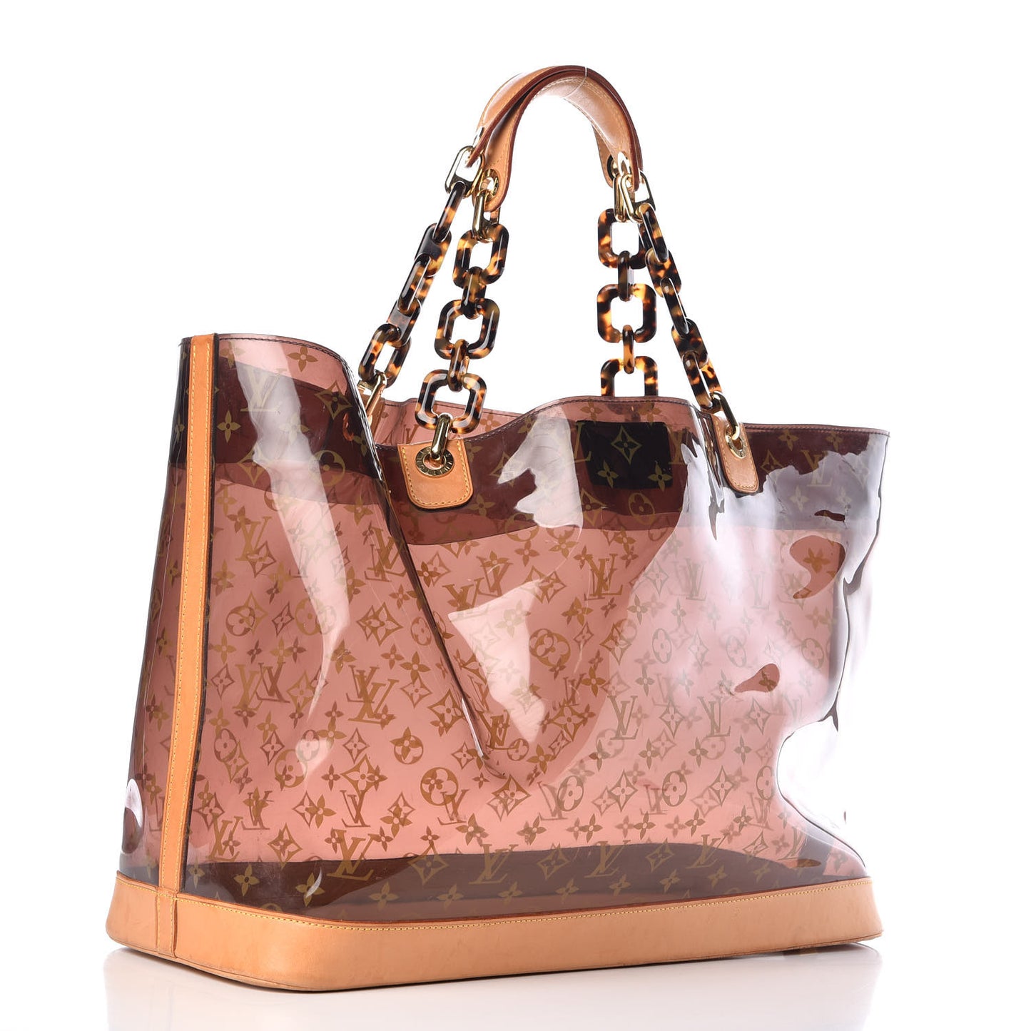 Vinyl Cabas Sac Ambre GM