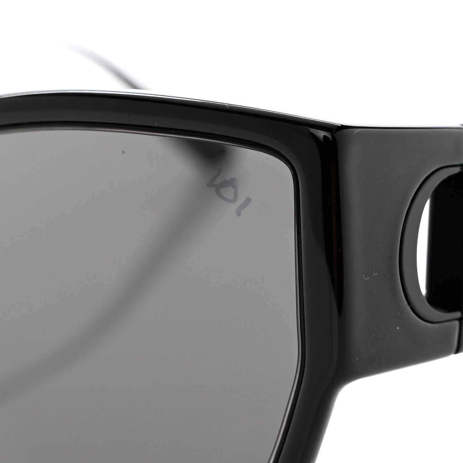 Christian Dior Rectangular 30 Montaigne 1 S2U Sunglasses Black 8 of 9