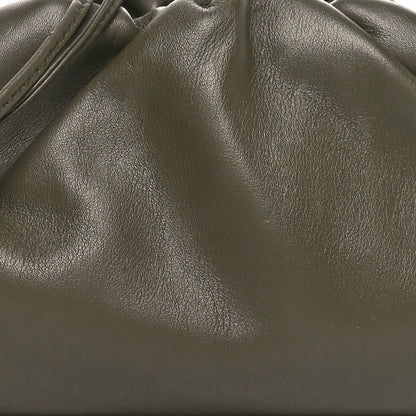 Bottega Veneta Butter Calfskin The Mini Pouch Kaki Fondente 9 of 11