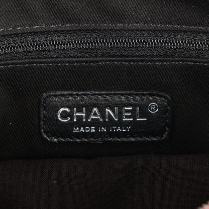 Chanel Glazed Calfskin Quilted Small Duo Color Flap Red 6 of 7