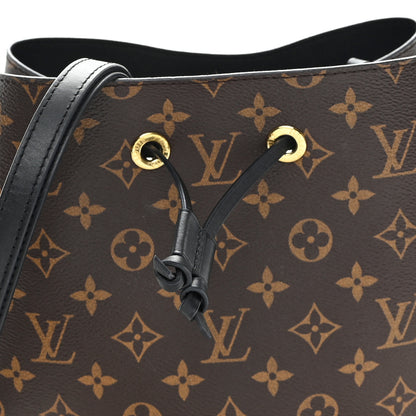 Louis Vuitton Monogram Neonoe MM Black 8 of 11