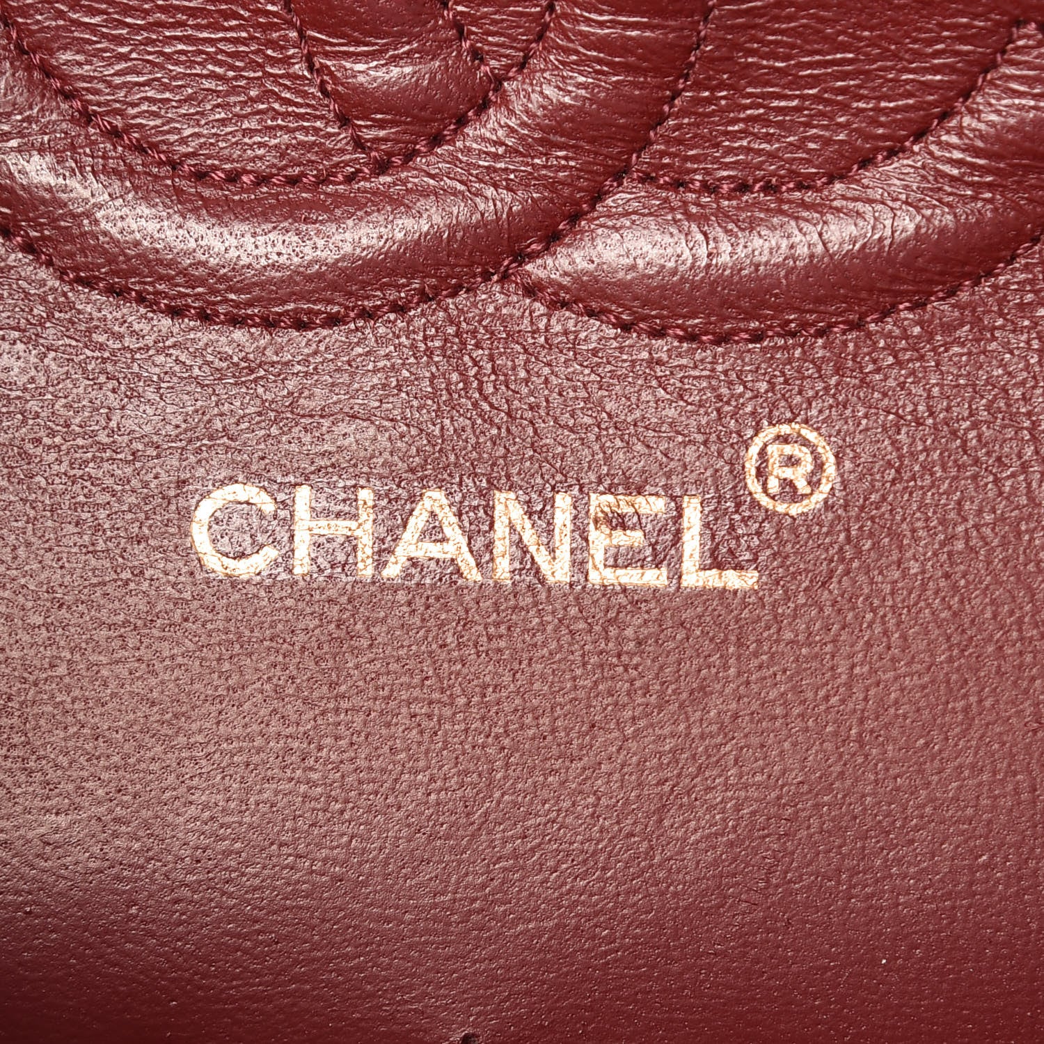 Chanel Lambskin Quilted Medium Double Flap Black 6 of 13