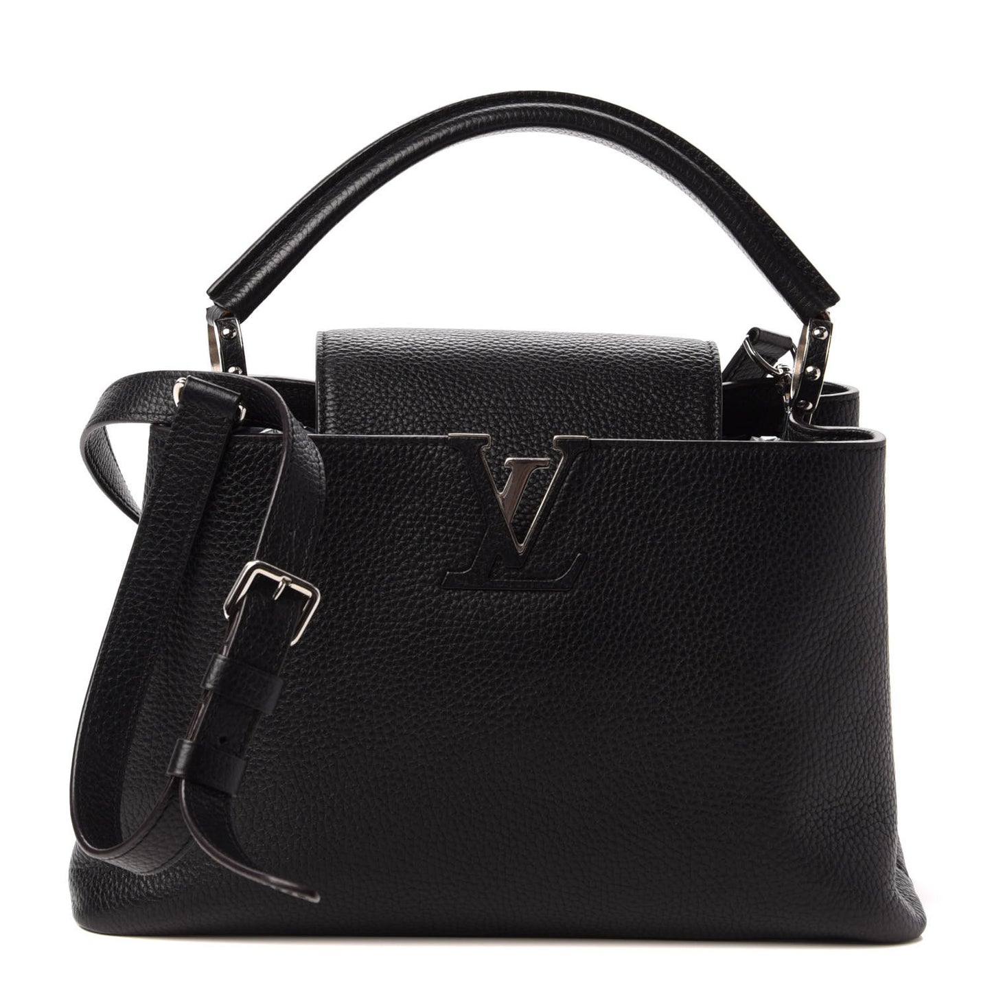 Taurillon Capucines PM Black