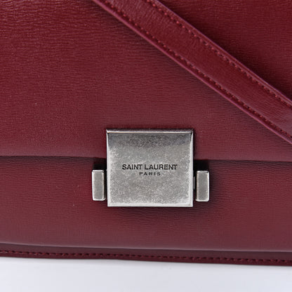 Saint Laurent Calfskin Medium Bellechasse Satchel Palissandre 12 of 12