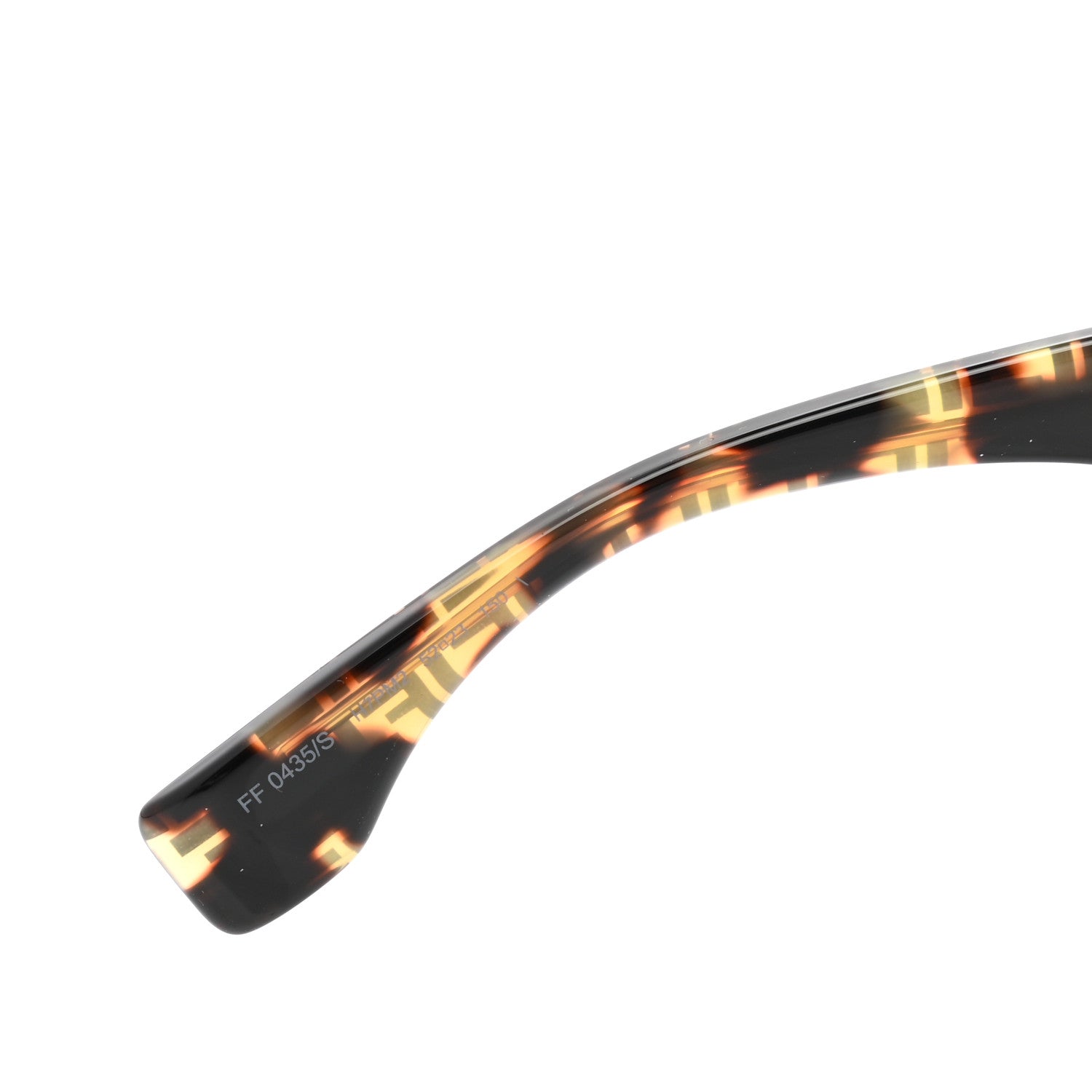 Fendi Acetate Fendi Roma Cat Eye Sunglasses FF 0435/S Havana 7 of 7