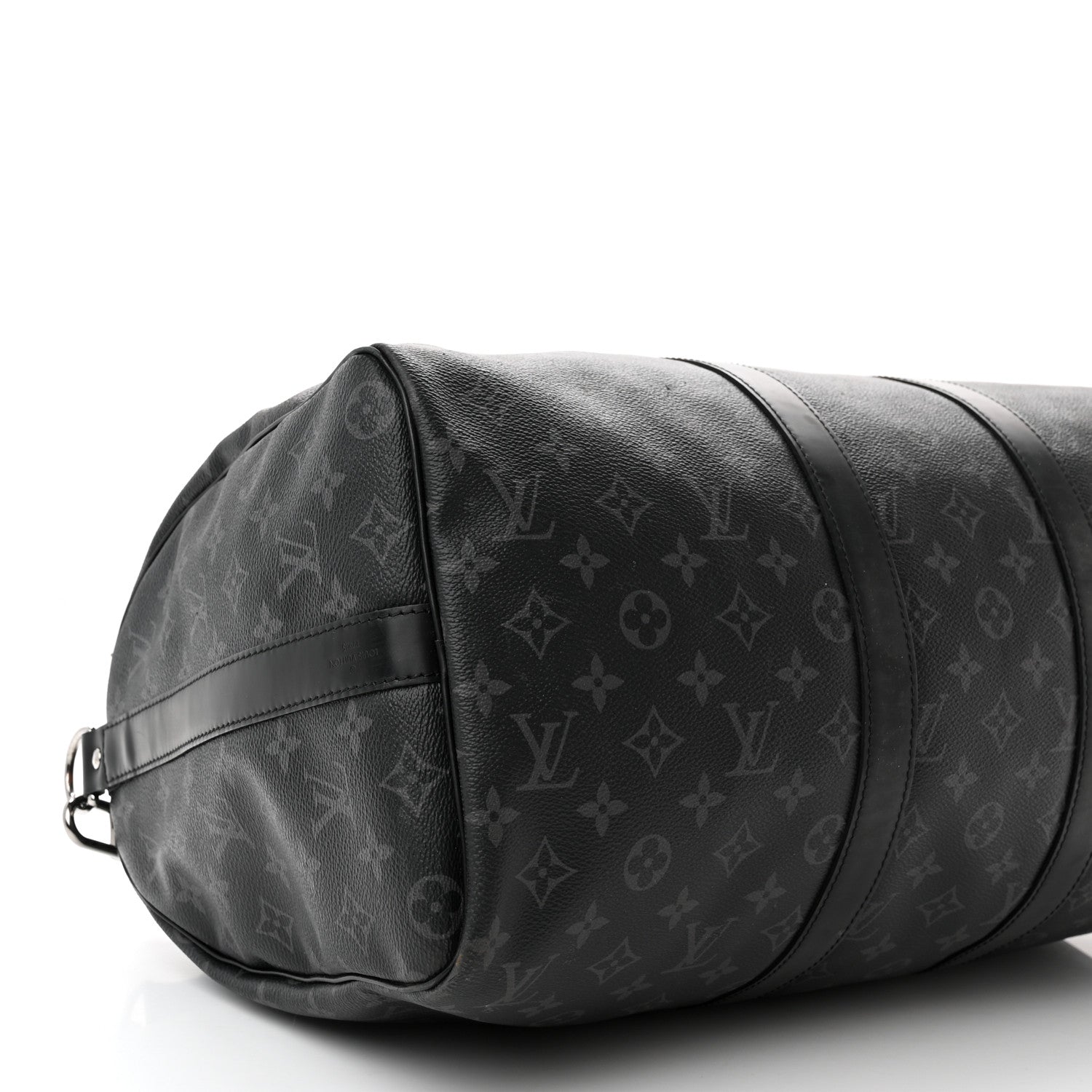 Louis Vuitton Monogram Eclipse Keepall Bandouliere 45 10 of 22