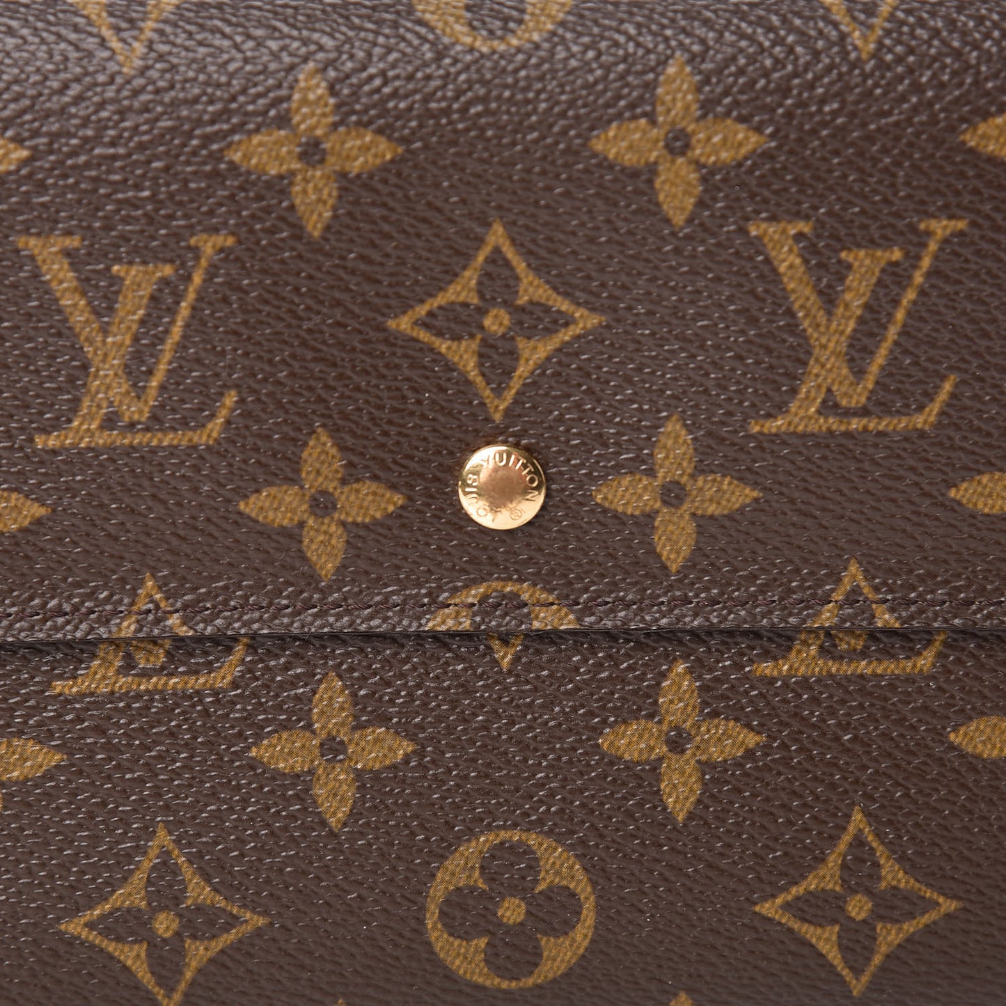 Monogram Passport Organizer Wallet