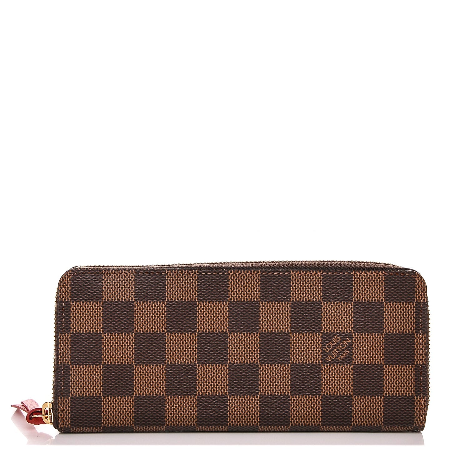 Damier Ebene Clemence Wallet