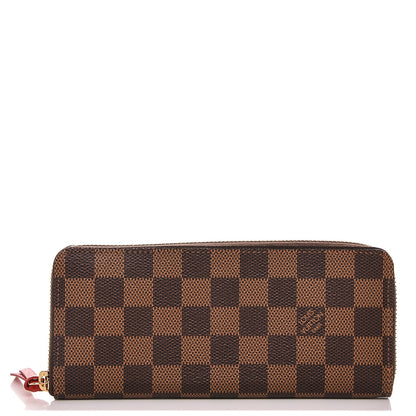 Louis Vuitton Damier Ebene Clemence Wallet 1 of 6