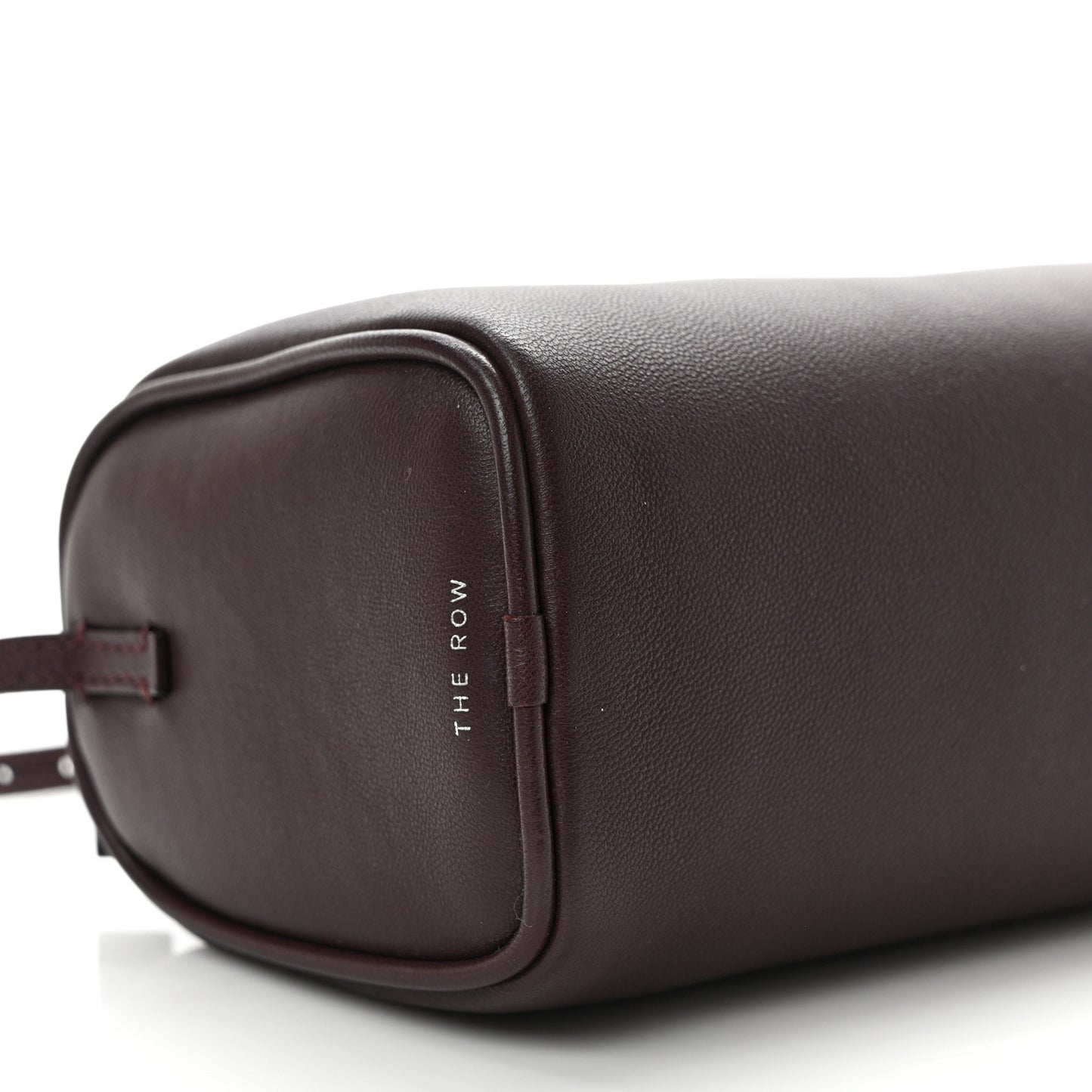Calfskin 90's Bag Eggplant