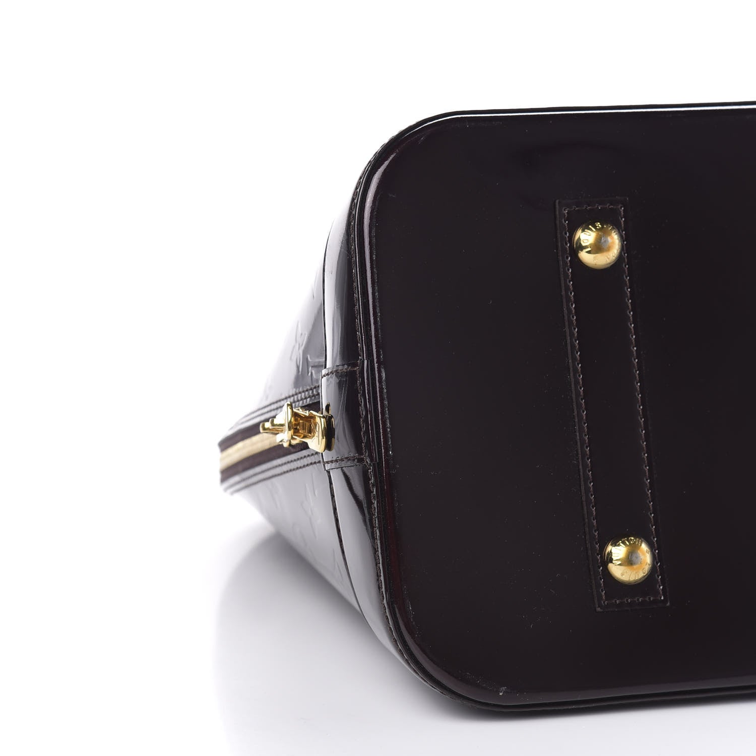 Louis Vuitton Vernis Alma GM Amarante 9 of 12