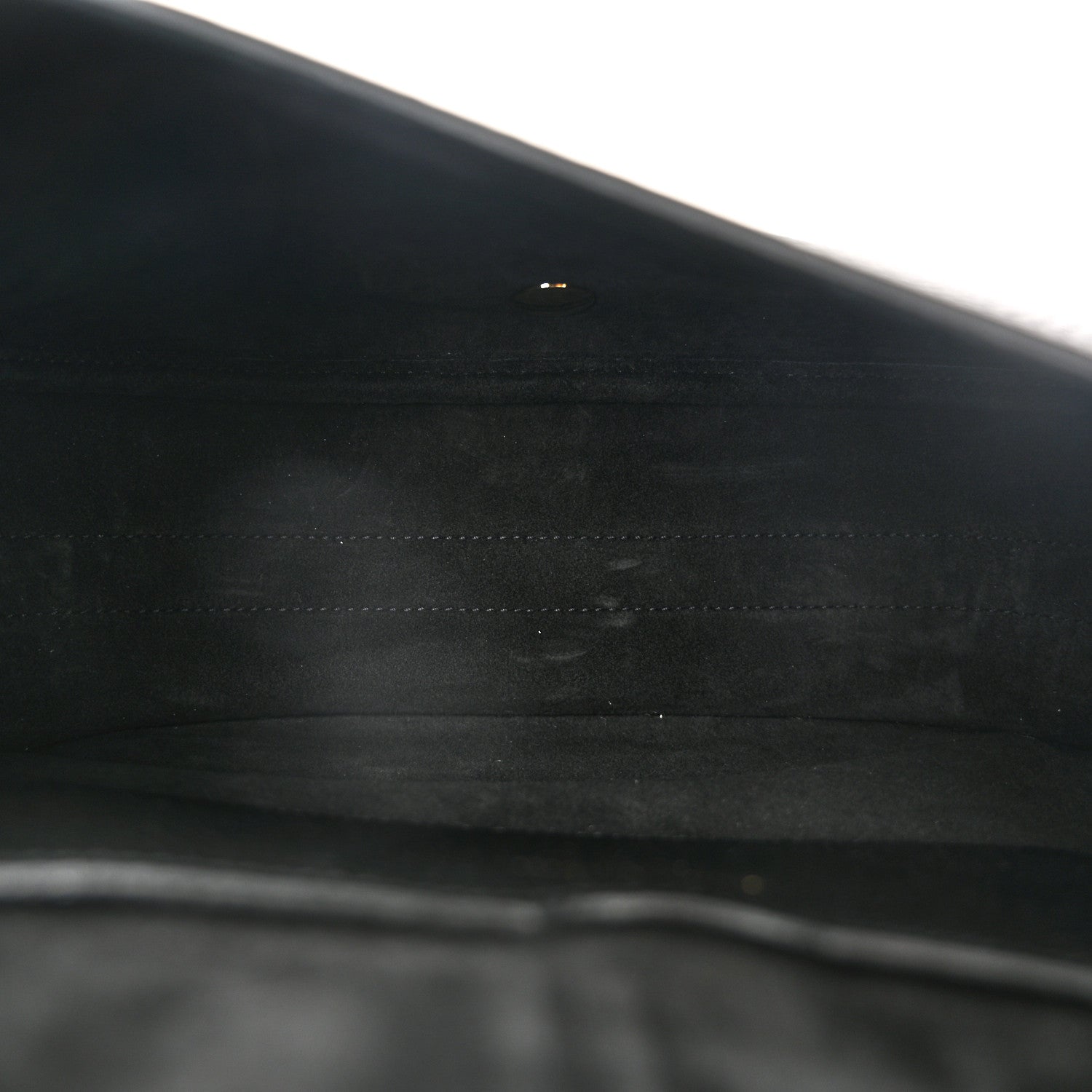 Christian Dior Grained Calfskin Large Bobby Flap Black 5 of 9